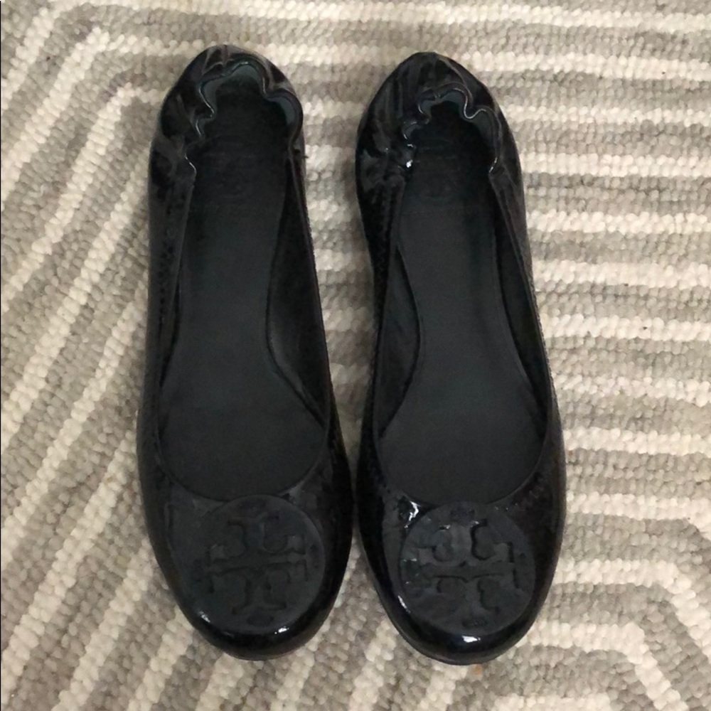 Tory Burch Minnie Travel Ballet Flat